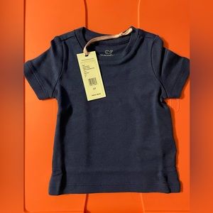 NWT vineyard vines girls basic tee